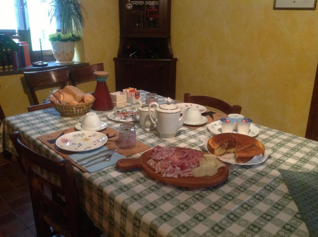 B&B Emma Torreano Eksteriør bilde